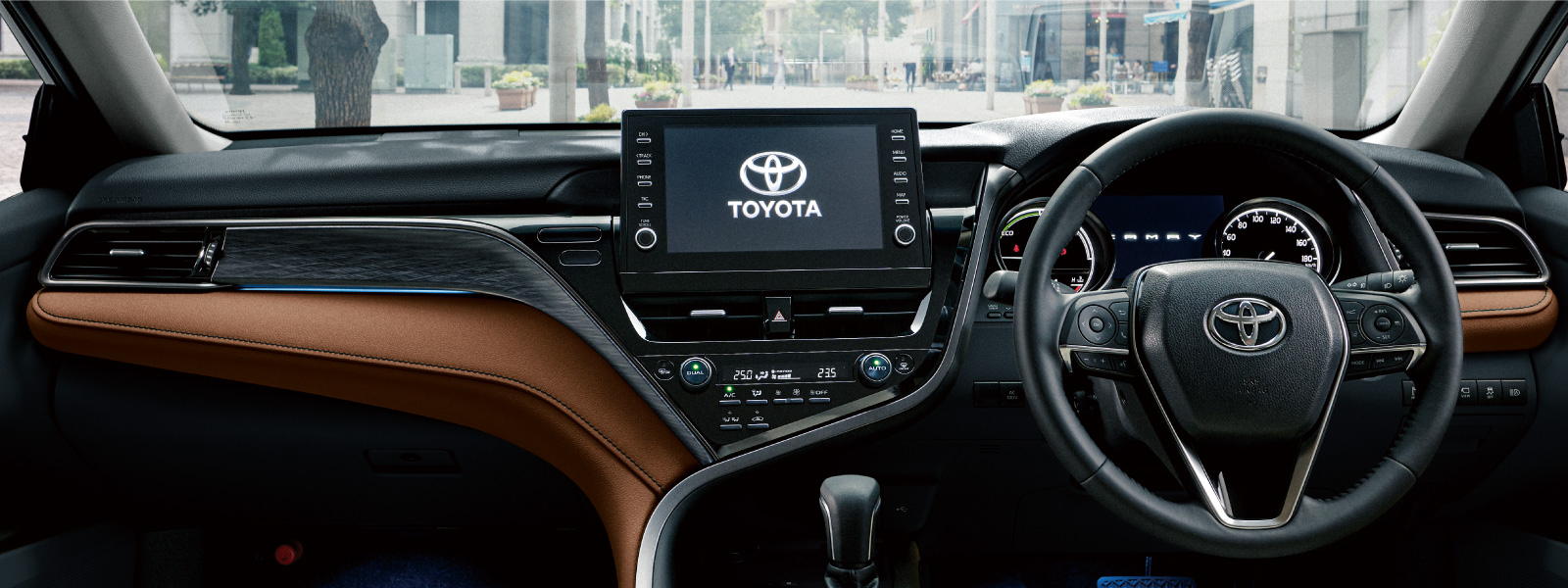 カムリ | 特長 | トヨタ車のことなら、大阪トヨタNorth