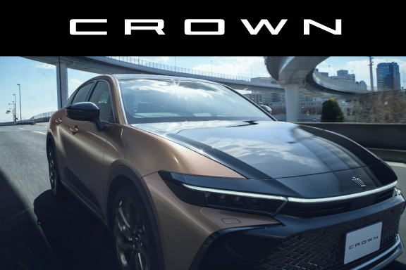 美品 TOYOTA トヨタ 非売品 新型 CROWN HEV クラウン 1/30 ダイ