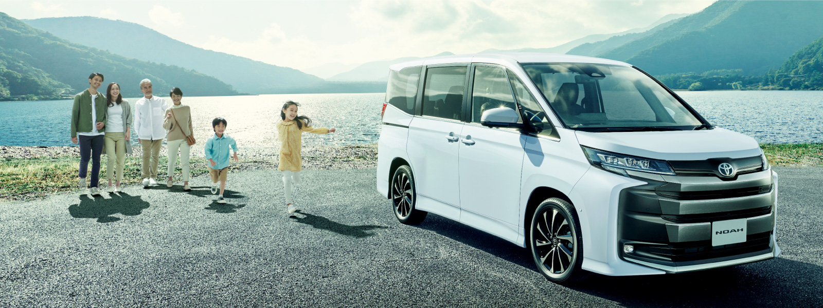 ノア | トヨタ車のことなら、大阪トヨタNorth