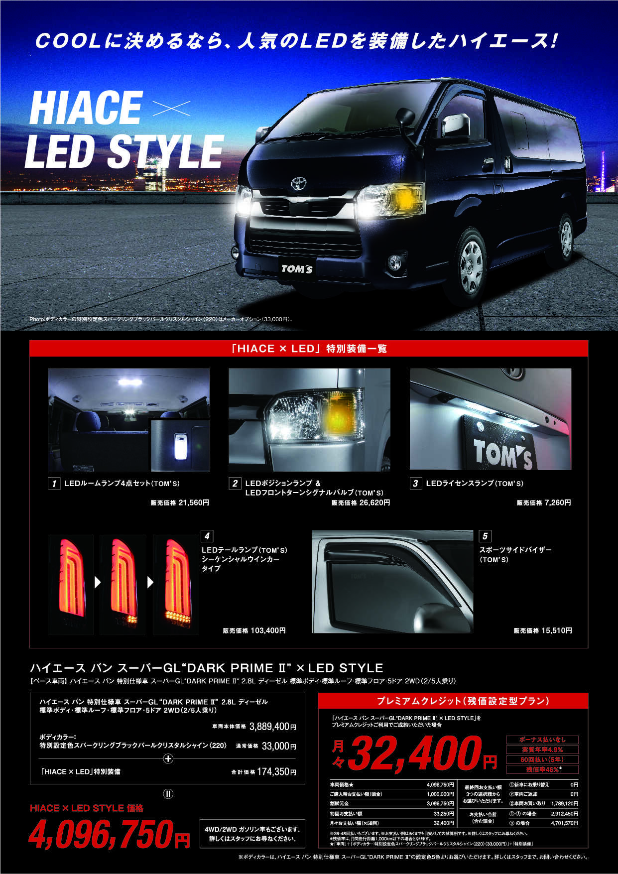 ハイエース　HONEST TOYOTA カスタムパーツ ESSEX □ESSEXロゴ 給油口ガラスリッド□HONEST×CRSコラボ 給油