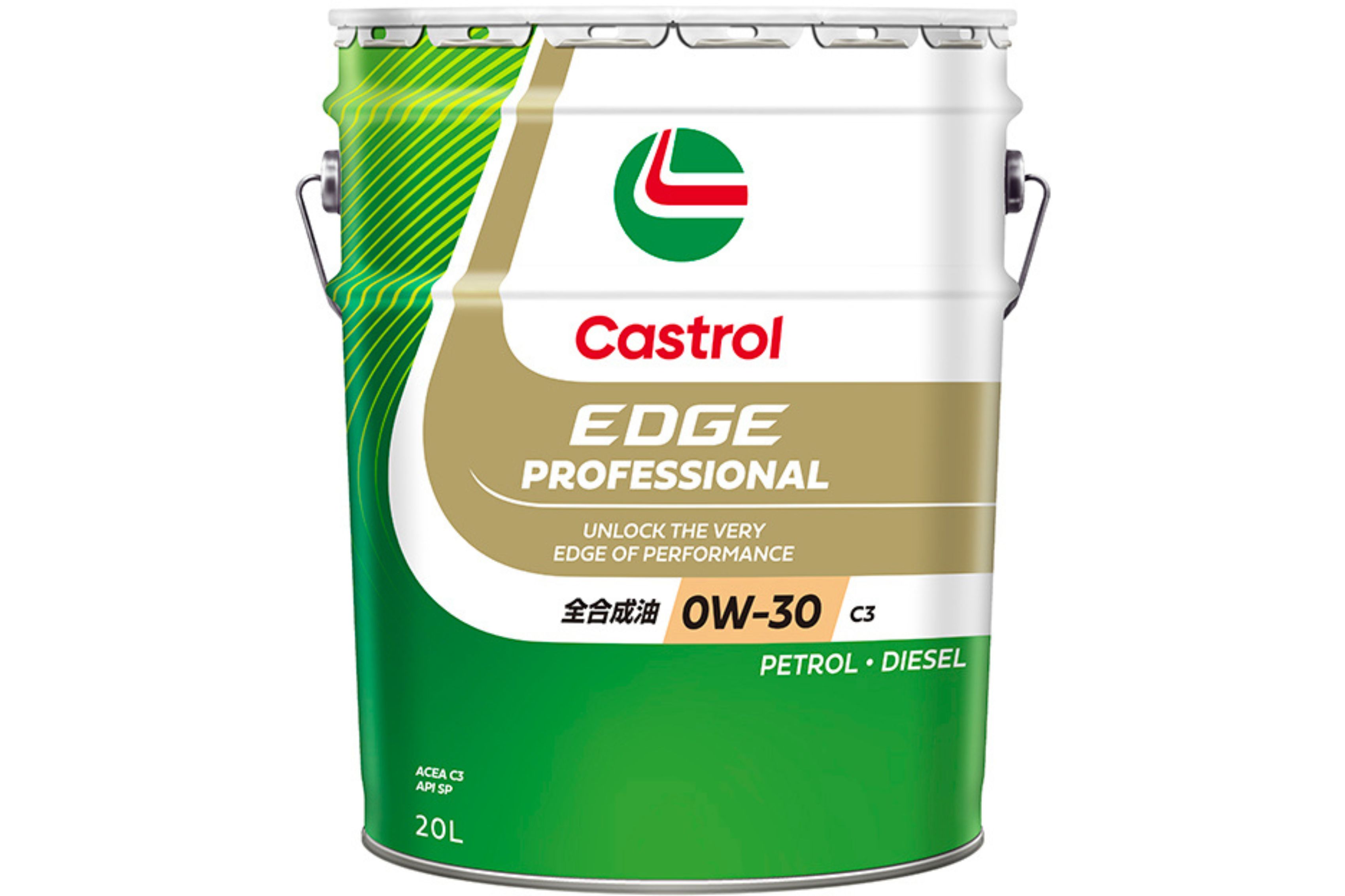 トヨタ キヤッスルエンジンオイルSP GF-6A 5W-30 ファッション 20L