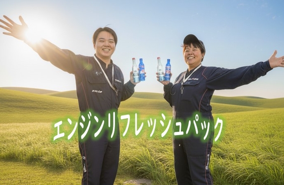 12月末まで☆エンジンリフレッシュパック☆