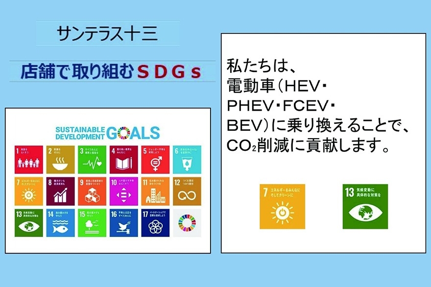 2025_サンテラス十三店SDGs