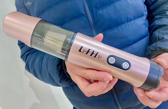 クルマ専用ハンディクリーナー】Myクリーナー エコリスのご紹介