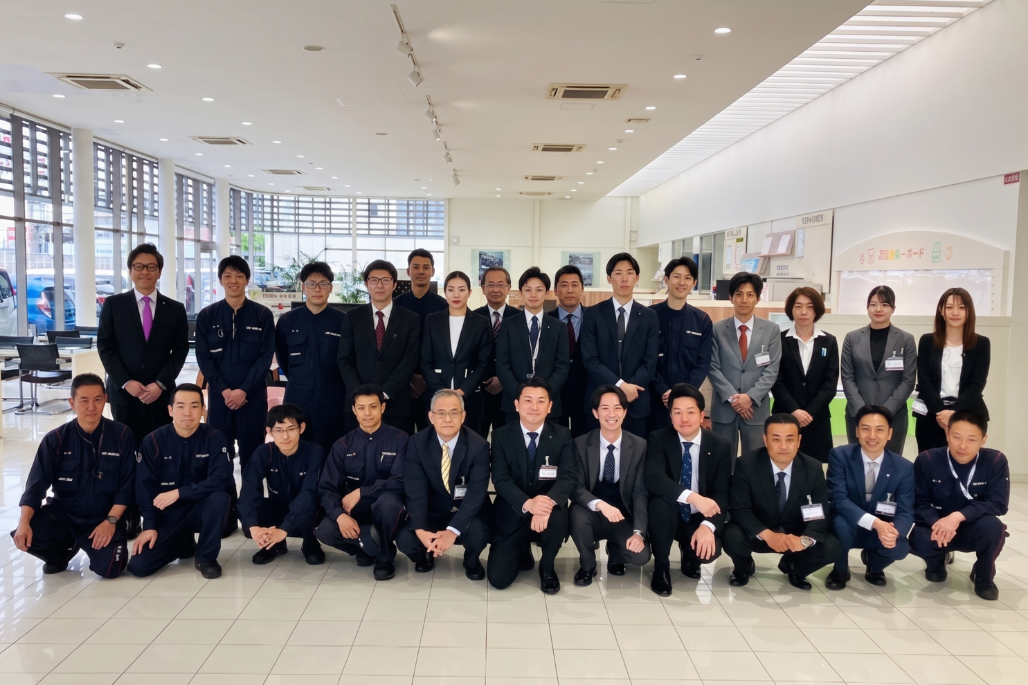 2026年4月サンテ茨木の全員写真
