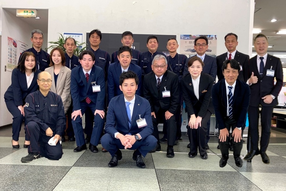 2026年4月緑地北店の全員写真