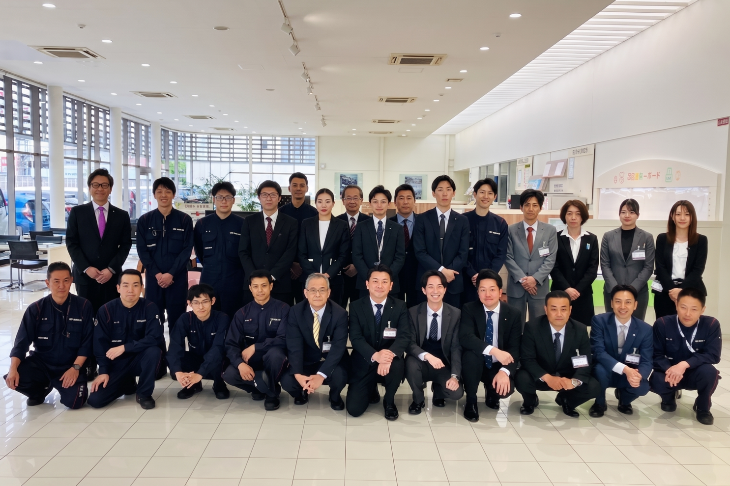 2026年4月サンテ茨木の全員写真